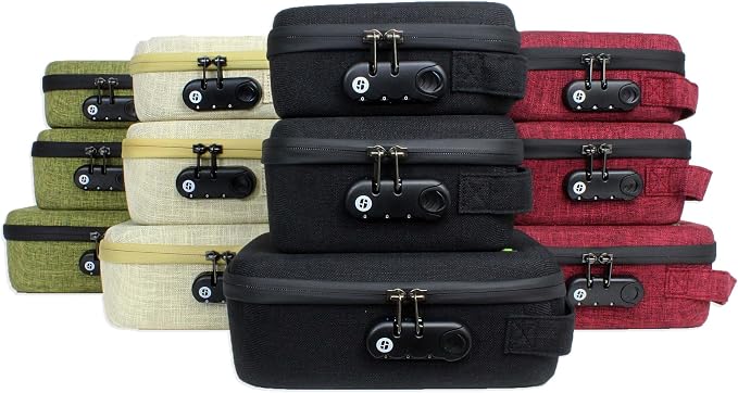 STASHLOGIX SMELL CONTROL BAG with Combination Lock Smell Free Storage Bag: The Silverton - Image 6