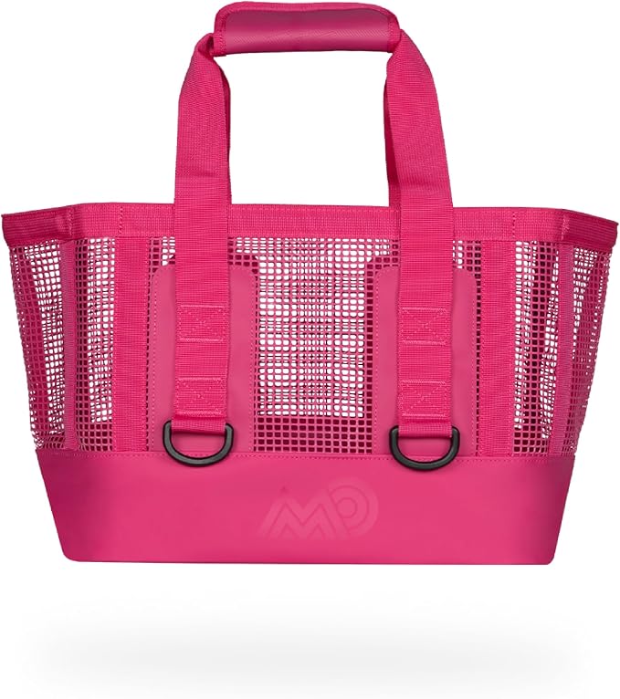 MISSION Boat Gear CASSI Heavy-Duty Outdoor Tote and Waterproof Marine-Grade Mesh Boat Bags by MISSION