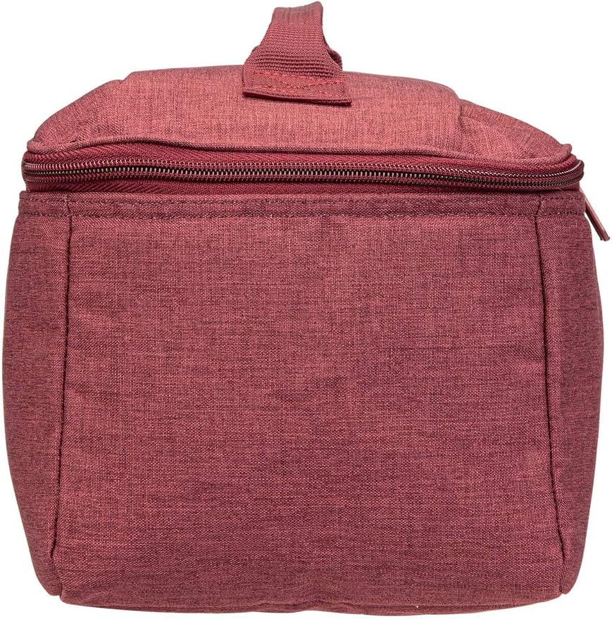 reisenthel Beautycase Square Toiletry Bag Luggage Organizer Cosmetic Bag, Twist Maroon, One Size - Image 4