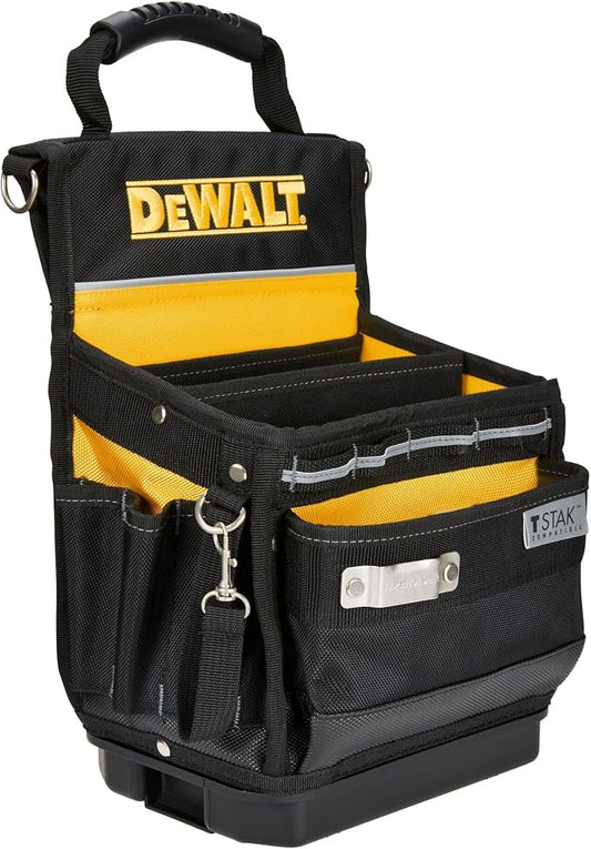DEWALT Tool Bag, Easy Access Small Tool Pouch with Hard Bottom and Carrying Strap (DWST17624) by Unknown