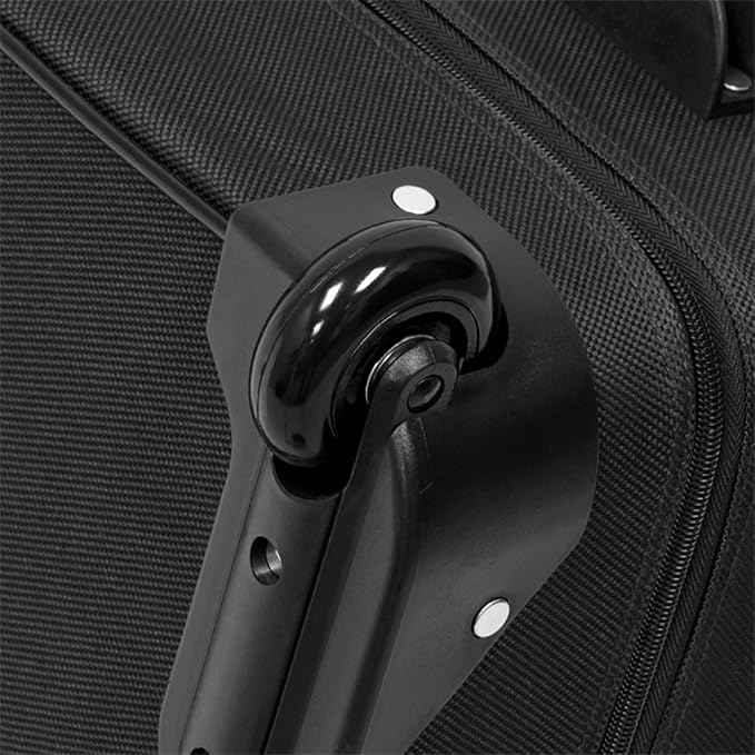 London Fog Buckingham 44 Wheeled Garment Bag, Black - Image 4