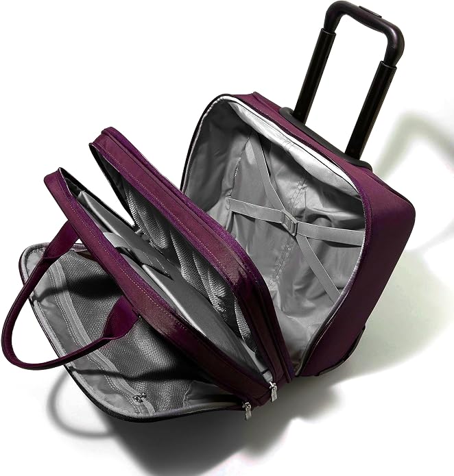 Baggallini Women's 2 Wheel Tote - Image 8