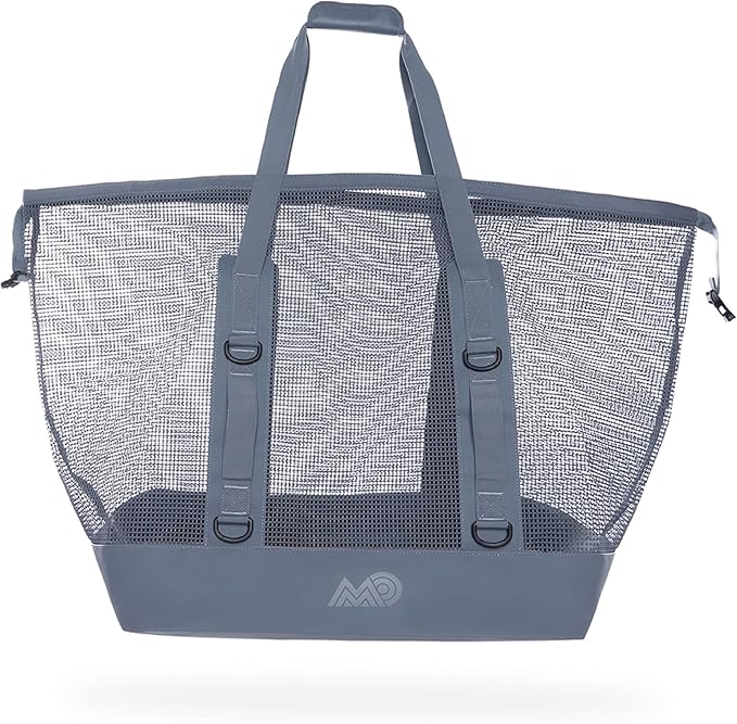 MISSION Boat Gear CASSI Heavy-Duty Outdoor Tote and Waterproof Marine-Grade Mesh Boat Bags by MISSION