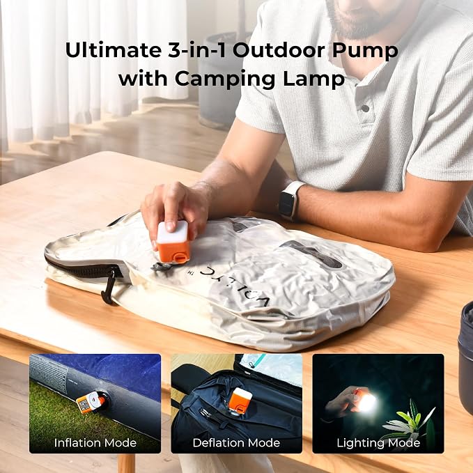 Travel Vacuum Bags with Pump, 25L Large Capacity Vacuum Bags for Travel, IPX7 Waterproof, Travel Essentials Compression Bags for Luggage Backpack Suitcase Home Storage - Image 6