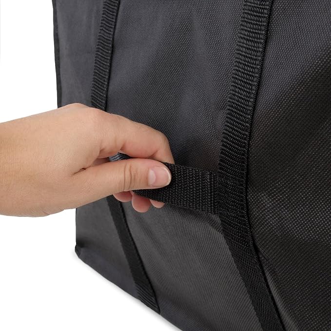 Compactor - Set of Black XXL Vacuum Bags with 3 Large Chests Storage Cabinet, Dressing Room, Moving Home, Compatible with Vacuum and Vacuum Pump, Compresses Duvets, Pillows and Clothes - Image 6