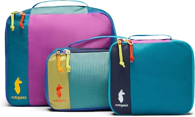 Cotopaxi Cubo Packing Travel Bundle Del Dia, Random Color, One Of A Kind, No Cubes Are The Same - Image 2