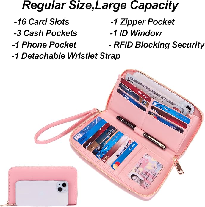Qiyuer Structured Satchel Tote Handbags Set Women Purses with RFID Wallet | Premium, Sturdy, Spacious, Chic for Daily & Work, Vegan PU Leather, Multi-way Carry, Large Capacity RFID Wallet, Ideal Gift - Image 5
