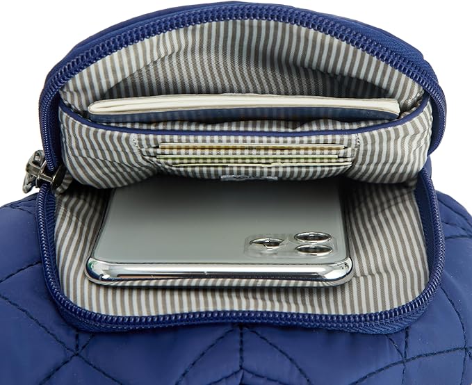 Travelon Anti-Theft Boho Insulated Water Bottle Tote - Image 7