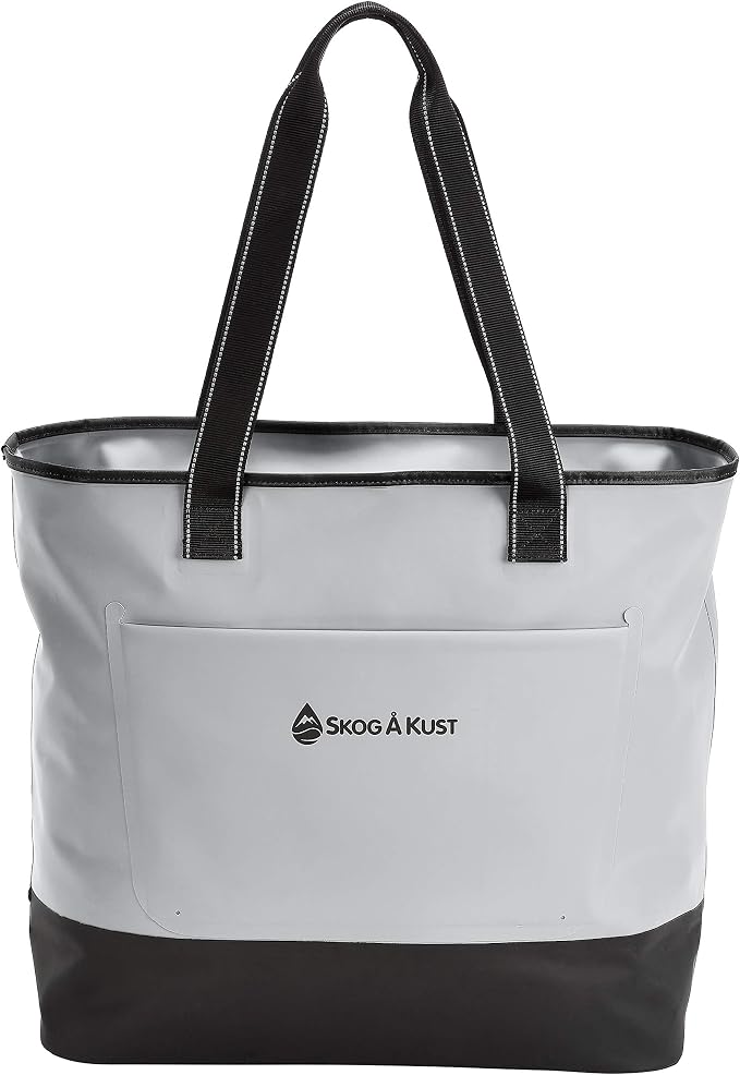 Skog Å Kust ToteSak Waterproof Tote Beach Bag with Airtight Zipper - Image 4