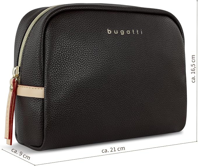 bugatti She Small Women's Travel Toiletry Bag - Image 2