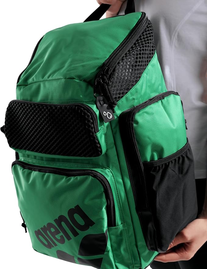 ARENA One Go Swim Backpack Travel Large Size Athletes Sports Equipment Bag 45 Liters - Image 8