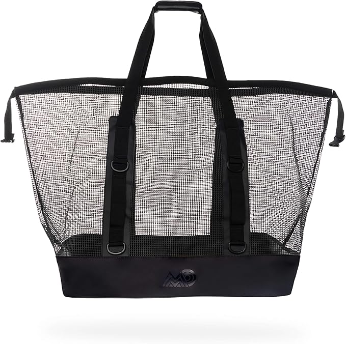 MISSION Boat Gear CASSI Heavy-Duty Outdoor Tote and Waterproof Marine-Grade Mesh Boat Bags by MISSION
