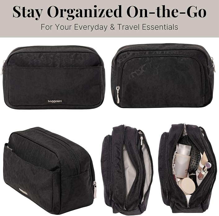 Baggallini Pocket Cosmetic With Brush Organization - Image 4