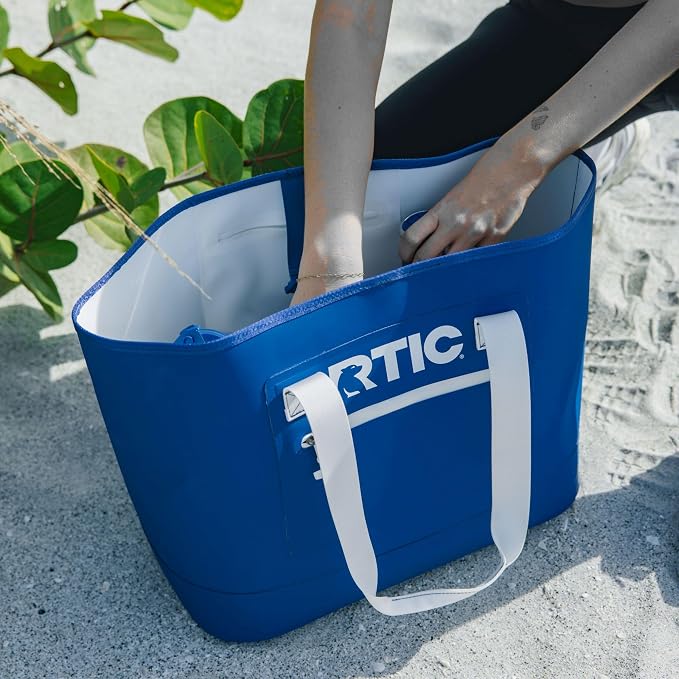 RTIC Ultra-Tough Tote Bag, Waterproof for Beach, Pool, Towel, Grocery, Shopping, Heavy-Duty, Puncture Resistant - Image 3