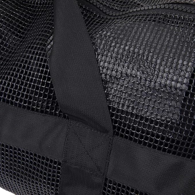 Heavy Duty Large Diving Gear Mesh Bag, Scuba and Snorkeling Gear Mesh Duffle Bag, Large Mesh Travel Duffel Bag, Mesh Beach Bag (With Pocket, 30-inch) - Image 2