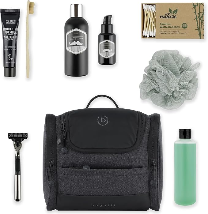 bugatti Unisex-Adult's Toiletry Bag - Image 4