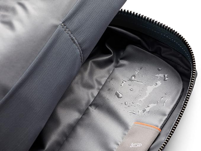 Bellroy Toiletry Kit (Unisex Toiletry Bag, Zipper Closure, Water-Resistant Lining, Toothbrush Sleeve with Magnetic Closure, Internal Mesh Pocket Organization) -Bronze - Image 5