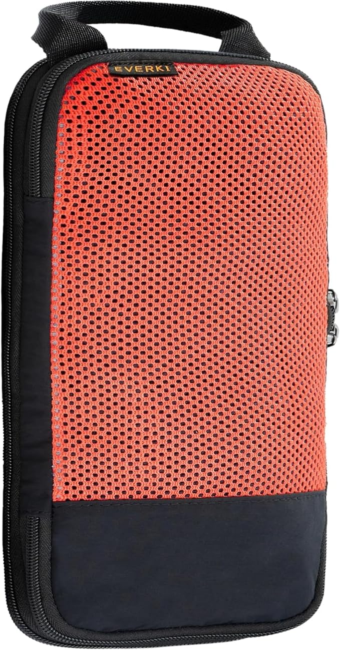 EVERKI Compression Packing Cube – 9L Lightweight Compressible Mesh Packing Cubes for Travel, Durable & Compressed Travel Organizer for Luggage, Backpack & Suitcase, Premium Compression Bags, Medium by EVERKI-LaptopBagsforMobileProfessionals