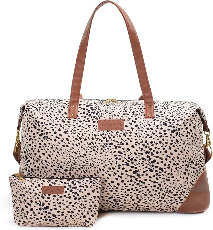 Jadyn Luna Women's Weekender Bag and Travel Duffel, Large 37 Liter Capacity by Jadyn