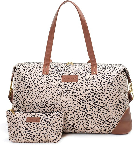 Jadyn Luna Women's Weekender Bag and Travel Duffel, Large 37 Liter Capacity by Jadyn
