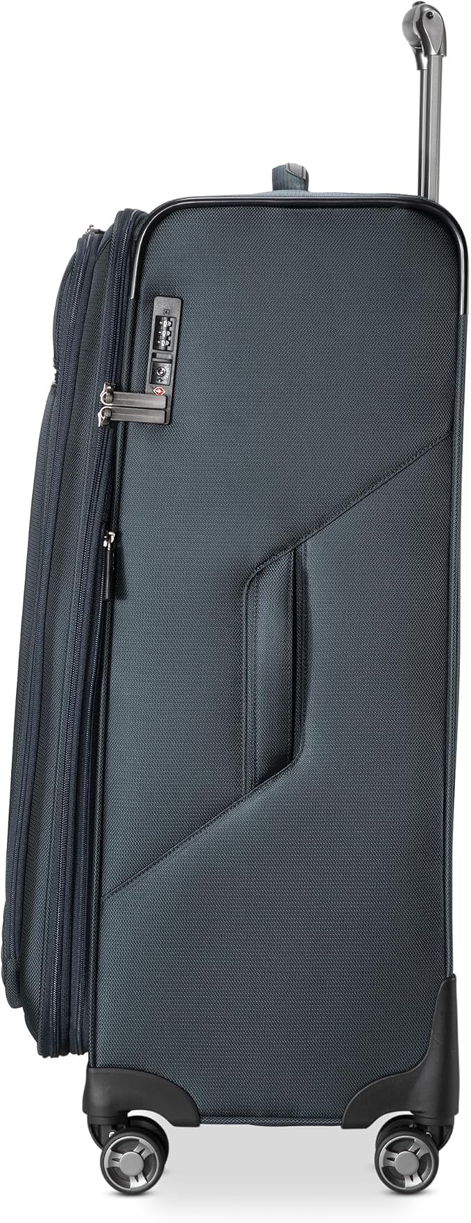 Ricardo Beverly Hills Avalon Softside Large Check-In Luggage Made with Sustainable 100% Recycled PET (rPET), Lightweight, Eco-Friendly Travel, Expandable, Dual Spinner Wheels, Storm Blue, 28-inch - Image 8
