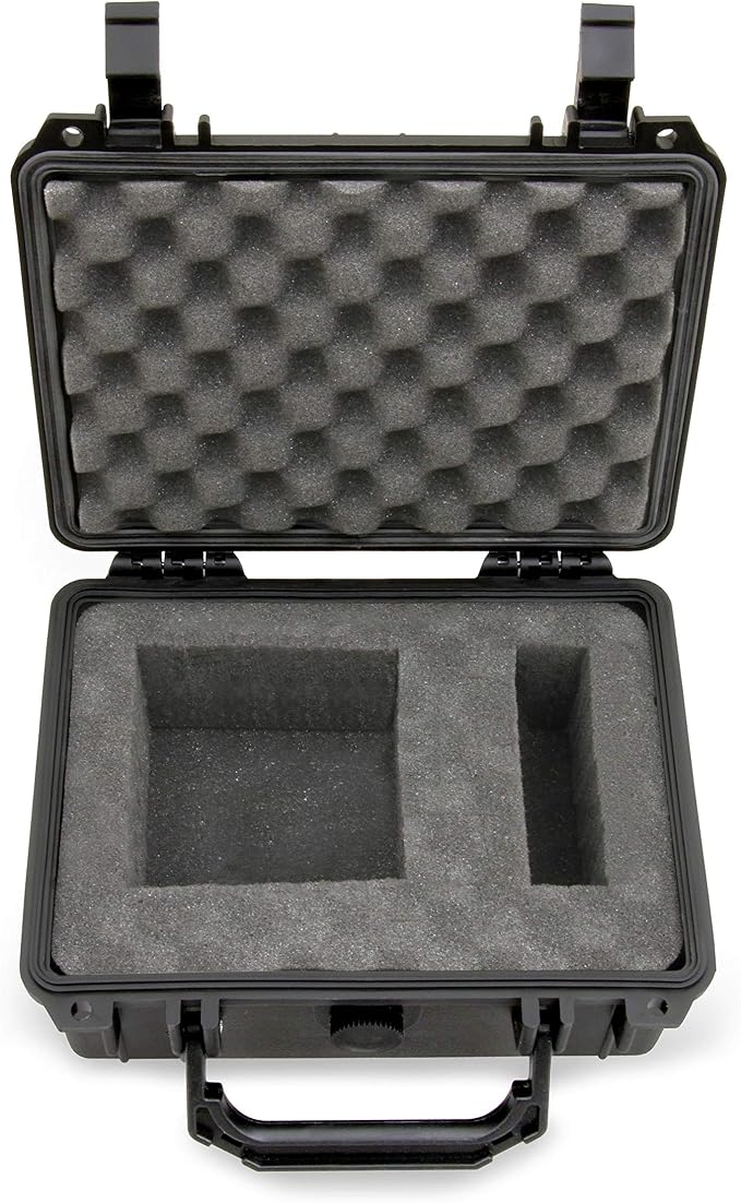 Cloudten 9 inch Airtight Case with Impact Absorbing Customizable Foam, Includes Case Only - Image 2