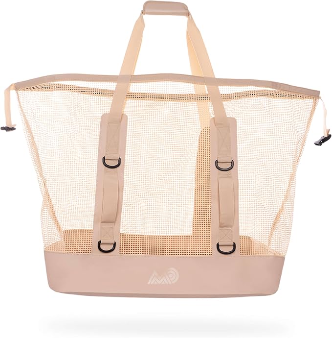 MISSION Boat Gear CASSI Heavy-Duty Outdoor Tote and Waterproof Marine-Grade Mesh Boat Bags by MISSION