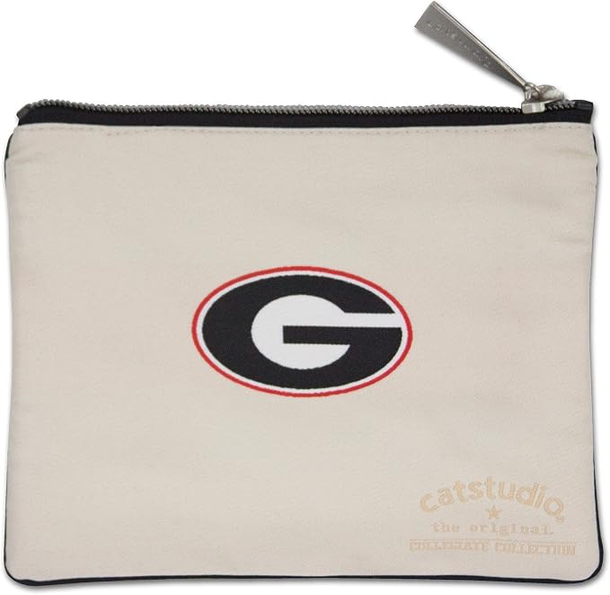 Catstudio Zipper Pouch, University of Georgia Travel Toiletry Bag, 5 x 7, Ideal Makeup Bag, Dog Treat Pouch, or Purse to Organize Supplies for UGA Grads & Alumi - Image 2