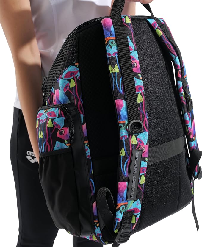 ARENA One Go Swim Backpack Travel Large Size Athletes Sports Equipment Bag 45 Liters - Image 8