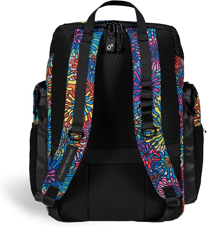 ARENA One Go Swim Backpack Travel Large Size Athletes Sports Equipment Bag 45 Liters - Image 2