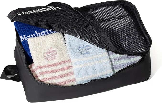 Manhattan Portage 3-Piece Packing Organizers Set Premium Packing Cubes with YKK Zippers and Durable Nylon Construction - Image 3