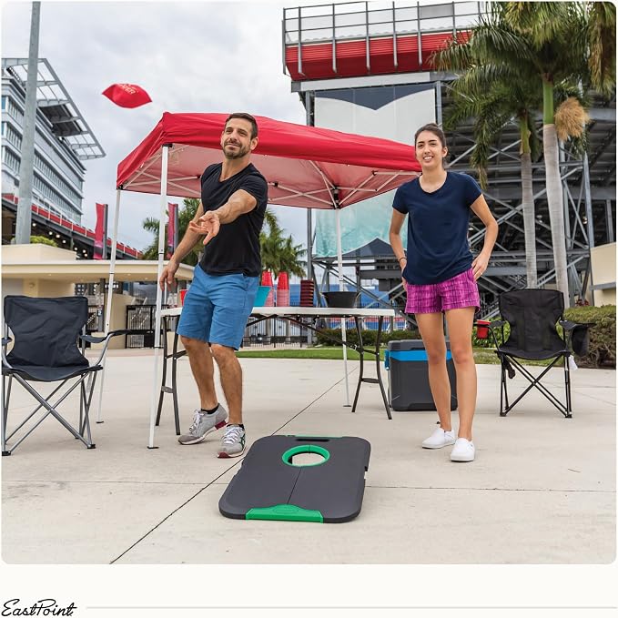 EastPoint Sports Go! Gater Cornhole – Light-Up and Travel Versions – Easy Storage & Light-Weight – Perfect for Outdoor and Indoor Play - Image 6