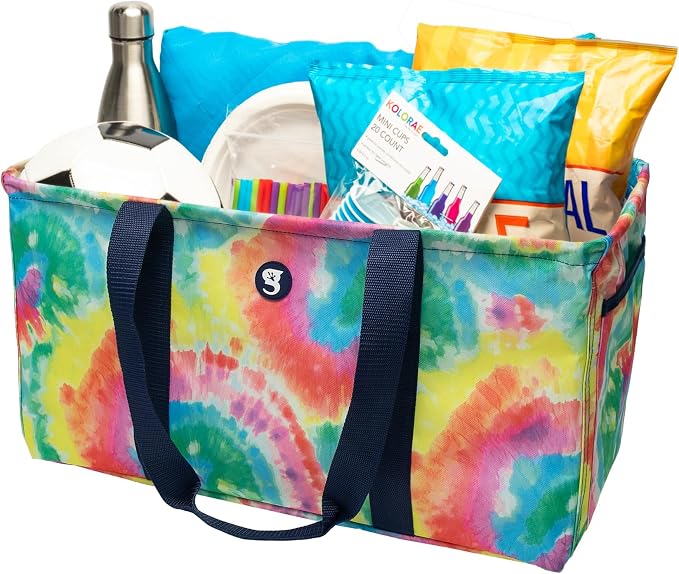 geckobrands Large Utility Tote - Durable Multipurpose Bag for Beach, Travel, Shopping & Outdoor Activities - Image 3