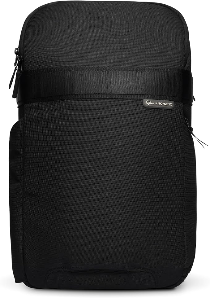 NOMATIC Luma Camera Pack 18L - Camera Backpack Designed by Peter McKinnon - Camera Bag for Photographers (Black) by Nomatic