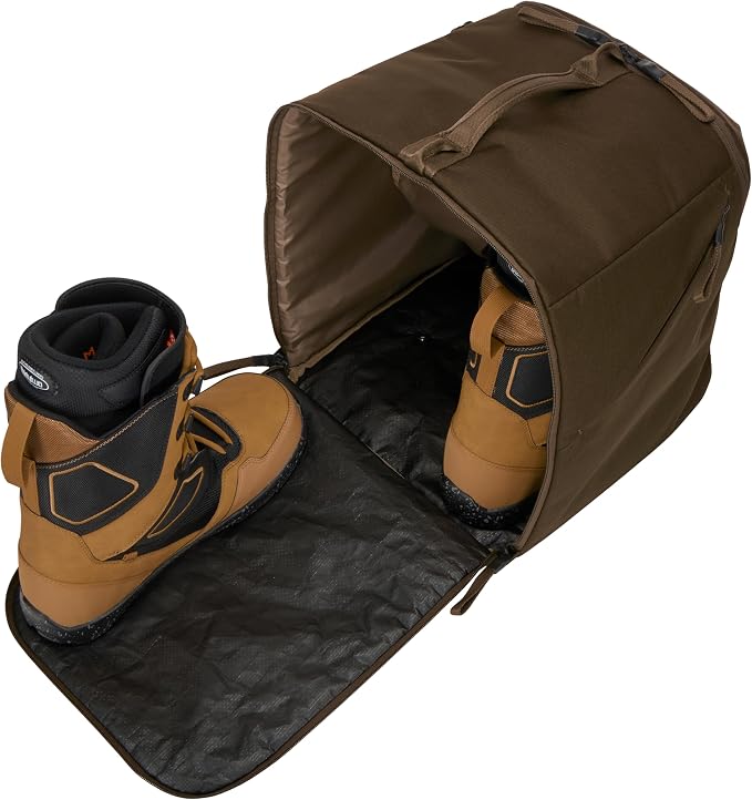 Thule RoundTrip 35L ski & Snowboard Boot Bag, Fits US 13 Boots, Helmet & Glove Storage, Travel-Friendly, Attach to ski Bag - Image 9