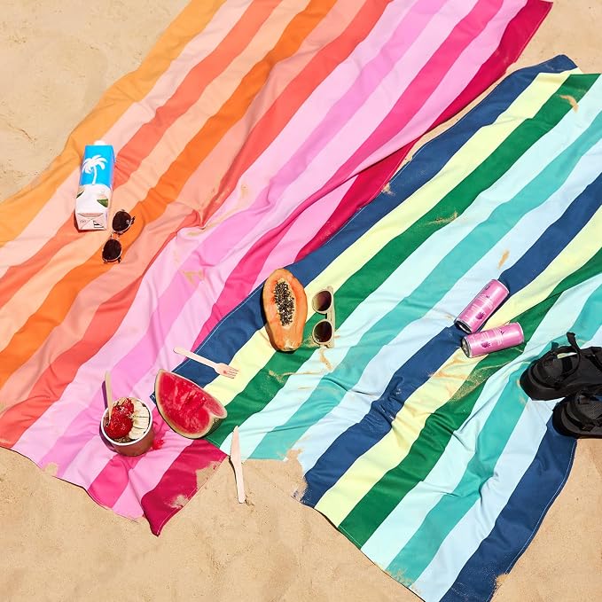 Dock & Bay Quick Drying Towel - for Sports & Gym - Compact, Lightweight - 100% Recycled - Includes Bag - Summer - Cool Lagoon, Extra Large (200x90cm, 78x35) - Image 7