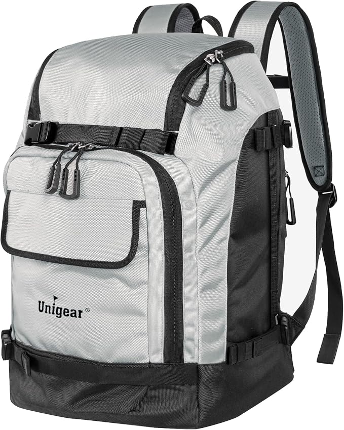 Unigear Ski Boot Bag Backpack for Helmet 50L/70L, Goggles, Gloves, Skis, Snowboard & Accessories by Unigear