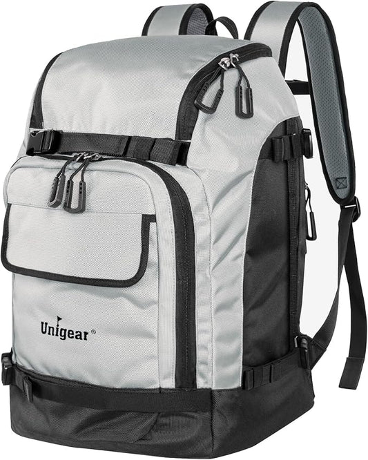 Unigear Ski Boot Bag Backpack for Helmet 50L/70L, Goggles, Gloves, Skis, Snowboard & Accessories by Unigear