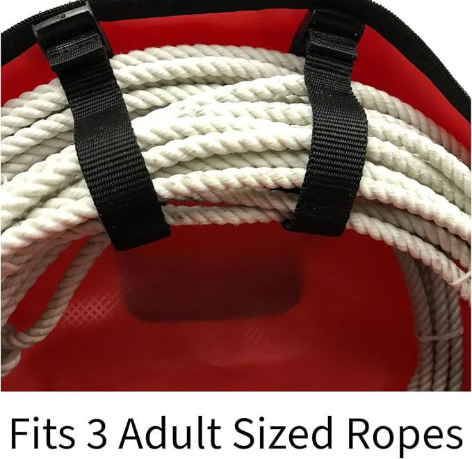 Horse and Calf Roping 3 Ropes Carry Bag Custom Designed with Reflective and Overlay Trims by Tahoe Tack - Image 5