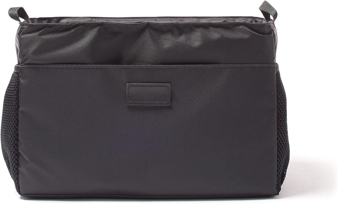 Leatherology Bag Insert Organizer, Water-Resistant Nylon, 5 Insulated Pockets for Tote or Diaper Bag by Leatherology