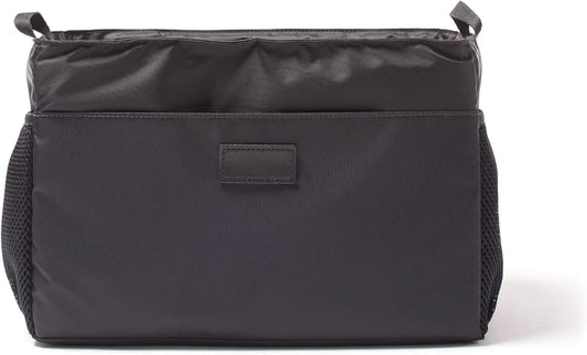 Leatherology Bag Insert Organizer, Water-Resistant Nylon, 5 Insulated Pockets for Tote or Diaper Bag by Leatherology