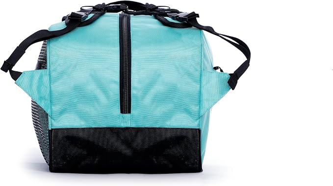 Aqualung Explorer II Duffel Travel-Ready Gear Bag | Durable Heavy-Duty Convertible Backpack w/Corrosion-Resistant Zippers & Protective Internal Padding - Image 4