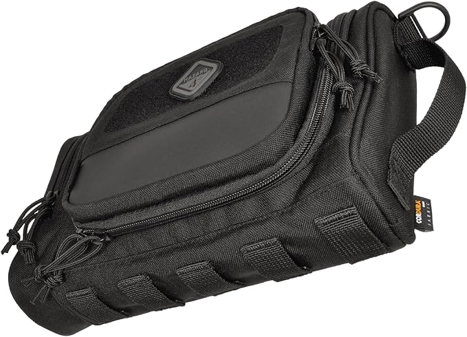 HAZARD 4 Reveille: Rugged Grooming Kit/Heavy-Duty Toiletry Bag - Black, 11.8 x 8.3 x 4.7 inches - Image 9