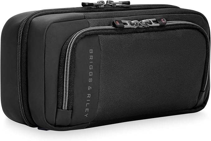 Briggs & Riley Toiletry Kit - Travel Bags for Women & Men, Organizer for Vacation, Dopp Kit for Bathroom Accessories, Makeup, & Skincare by Unknown