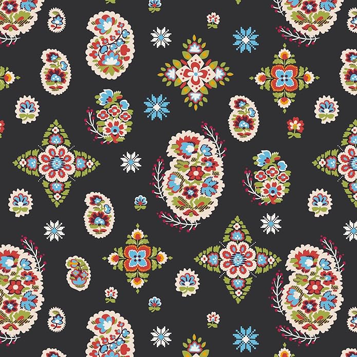 Vera Bradley Premium Cotton Large Cosmetic Makeup Bag - Image 4