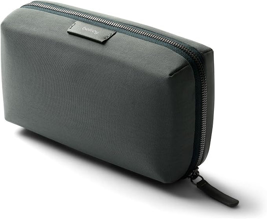 Bellroy Tech Kit (Tech Accessories Organizer Pouch, Zipper Closure Design, Stores Power Bank, Phone Charger, Cables & More, Internal) by Bellroy