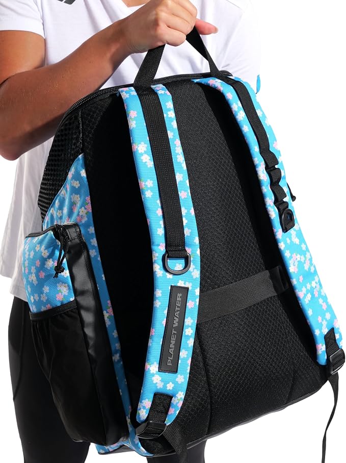 ARENA One Go Swim Backpack Travel Large Size Athletes Sports Equipment Bag 45 Liters - Image 8