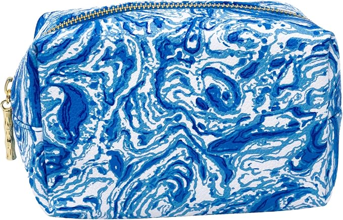 Lilly Pulitzer 4 Piece Travel Toiletry Bag Set, The Hottest Spot | Cute, Pouches and Case for Luggage, Zipper Pouches Set for Cosmetics, Small Pouch Bag for Supplies, Makeup or Toiletries - Image 5