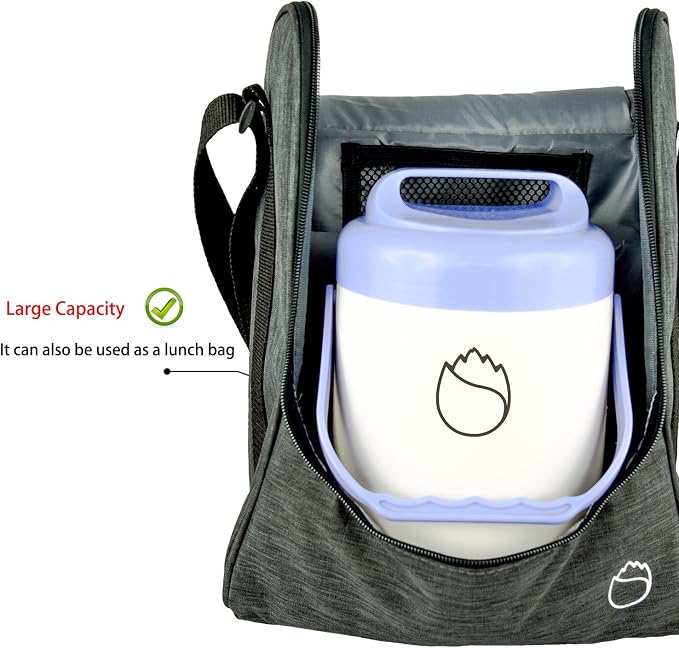 Insulated Wine 3 or 6 Bottle Carriers Tote Travel Cooler Gift Bag For Airplane Liquor With Padded Shoulder Strap - Image 5