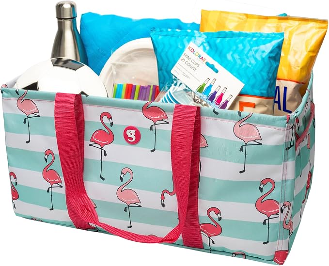 geckobrands Large Utility Tote - Durable Multipurpose Bag for Beach, Travel, Shopping & Outdoor Activities - Image 3